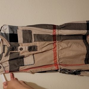 Little girls Burberry dress